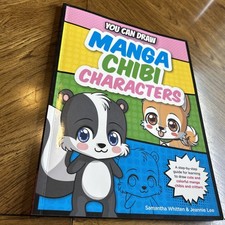 You Can Draw Manga Chibi Characters Cute Critters Paperback Book New