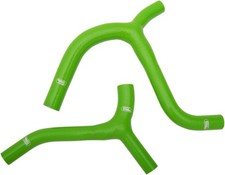 Moose Race Radiator "Y" Hose Kit Green fits Kawasaki KX450 4-Stroke 2019-2020