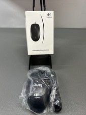 Logitech Optical Full-Size USB Corded Business Mouse New