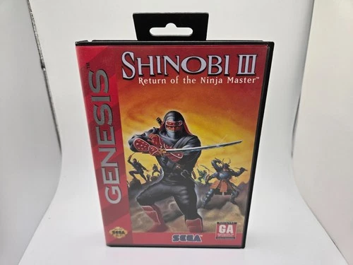 Shinobi III: Return of the Ninja Master (Sega Genesis, 1993)