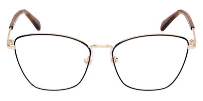 Emilio Pucci EP5243 Eyeglasses Women Shiny Pale Gold 54mm  display picture 3