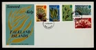 DR WHO 1979 FALKLAND ISLANDS FDC SEAWEEK/KELP COMBO R60795