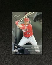2026 Topps Chrome Black Sal Stewart #30 RC Rookie Reds QI95