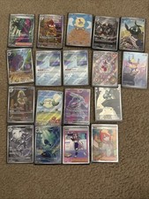 Pokemon Full Art Lot Of 18 ,Ascending Heroes, Black Bolt, White Flare, Prismatic