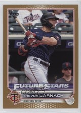 2022 Topps Series 2 Future Stars Gold 1483/2022 Trevor Larnach #596 10yh