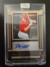 2025 Panini Impeccable Brady EBEL Indelible Ink /10 Auto Milwaukee Brewers