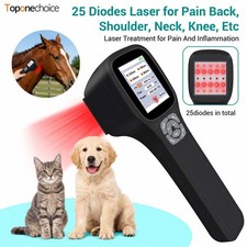 Red Light Therapy Device 4 Wavelengths 650 808 905 980nm Handheld Pain Relief
