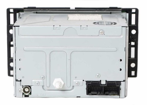 2008 Chevy Cobalt AM FM Radio 6 Disc CD w Auxiliary Input - Part Number 25780215 - Picture 5 of 8