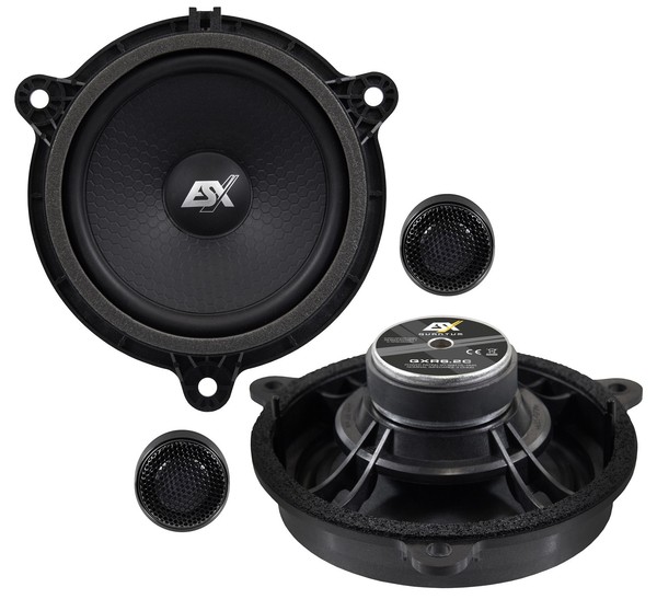 ESX Quantum Kompo Lautsprecher Auto Boxen Set 16 Cm QXR-6.2C-image