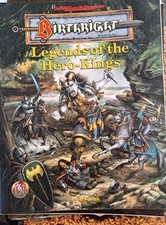 Ad&d Birthright Legends Of The Hero Kings + Abenteuer sword & crown