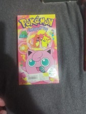 Sealed VHS Pokemon Jigglypuff Pop Factory Sea...