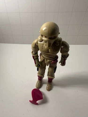 GI JOE NULLIFIER IRON GRENADIER 1988 *134