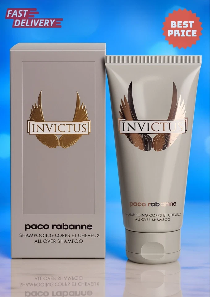 Paco Rabanne Invictus All Over Shampoo - 150ml