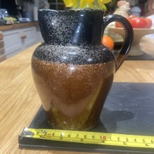 Vintage Bourne Denby Stoneware 1 Pint Jug G.P.O. 1961