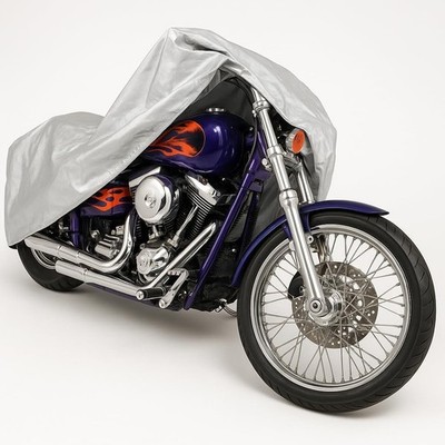 Motorrad Abdeckung 205x125 cm Wasserdicht Cover Roller Schutzhülle Outdoor