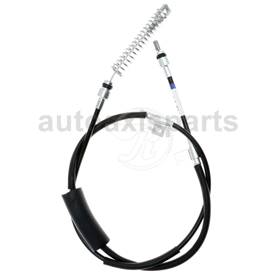 Cable de freno de estacionamiento de 2 frenos Raybestos traseros para Chevrolet Corvette 2010-2013 Foto 4 de 4