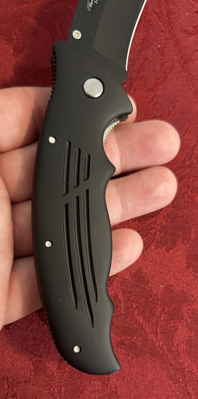 Vintage Colt Firearms Python Pocket Knife CT24 New In Box | eBay