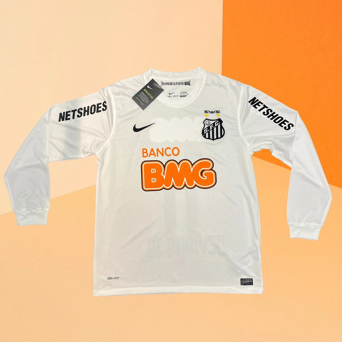 Santos FC 長袖シャツ NEYMAR JR 11 Neymar JR 11 Nike Santos FC Long Sleeve | eBay