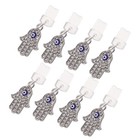  8 Pcs Charging Port Cover Assembly Usb Dustproof Plug Hole Cute Phone
