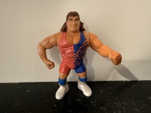 WWF Hasbro Scott Steiner Action Figure 1994 Series...