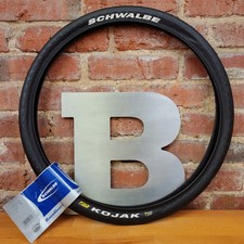 Schwalbe Kojak Tire 20 X 1.35 Clincher Black Raceguard - New E15 Schwalbe Kojak Tire 20 X 1.35 Clincher Black Raceguard - New E15