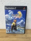 Final Fantasy X PlayStation 2 PS2 CIB W Reg Card Black Label Used Complete