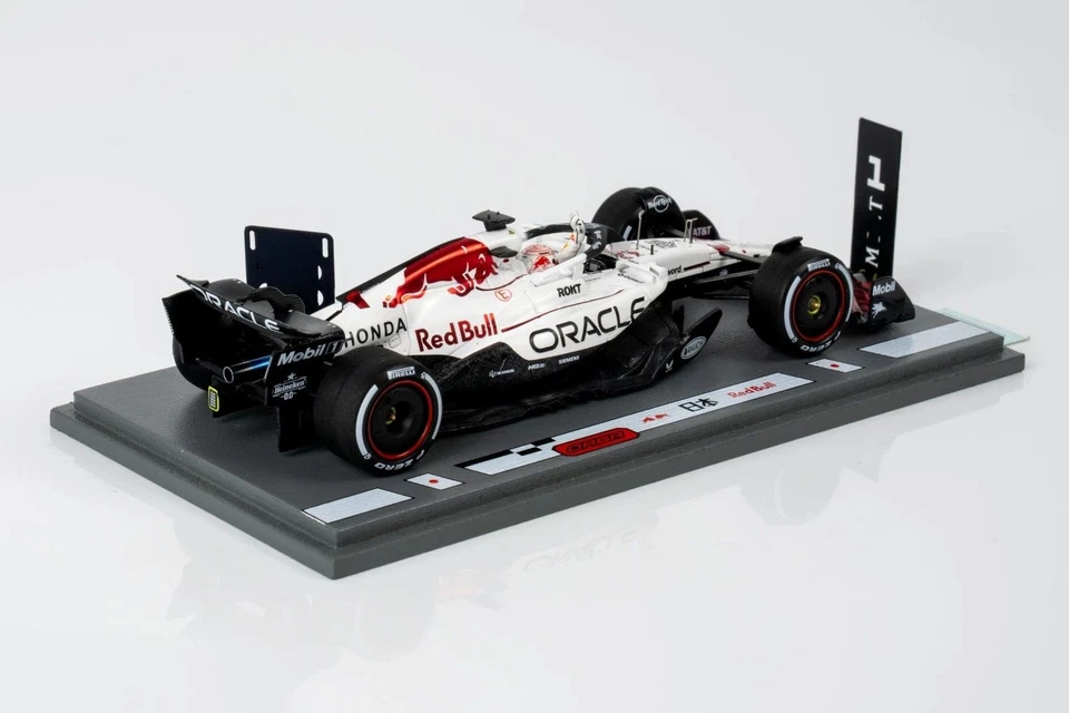 F1 RED BULL RB21 #1 Max Verstappen Winner Japanese GP 2025 1/43 SPARK S9594 - Photo 3/4