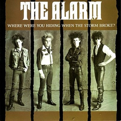 Alarm - Where Were You Hiding When The Storm Broke - Used Vinyl Record  - H34z