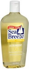 Sea Breeze Classic Clean Astringent Original Formula 10 OZ