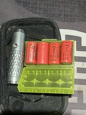 Provari mini 2.5 con 4 batterie 18350 e custodia