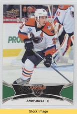2016-17 Upper Deck AHL Green Andy Miele #57 READ 1g4p