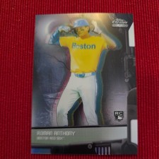2026 Topps Chrome Black Roman Anthony Nocturnal RC #NOC-2 Boston Red Sox 