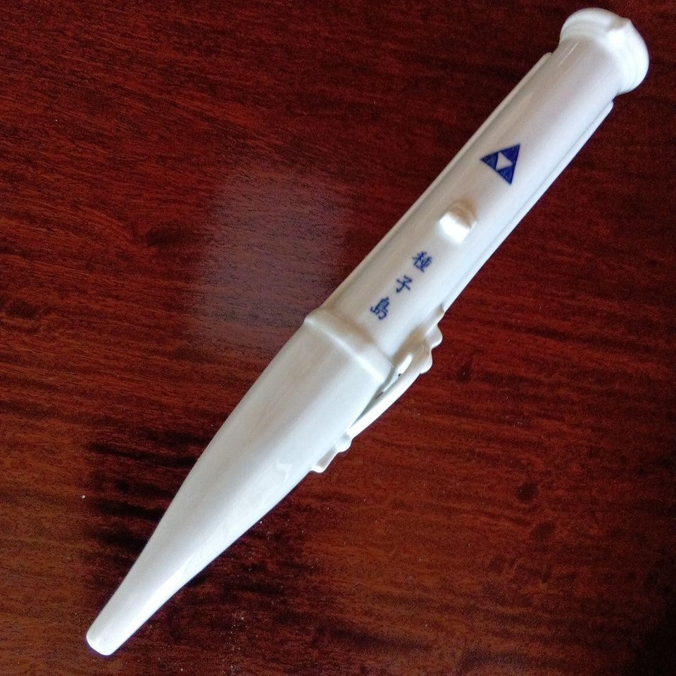 Japanese Flower Vase Matchlock Gun-shaped Asian Culture Tea Ceremony ...