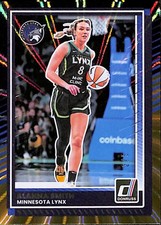 2025 Donruss WNBA Black Gold Laser #68 Alanna Smith 2/5