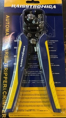 Self-Adjusting Wire Stripper, 3 in 1 Stripper/Cutter/Crimping Heavy Duty