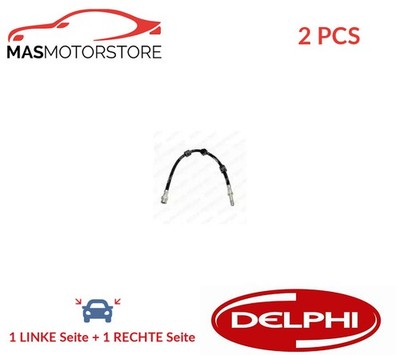 BREMSSCHLAUCH BREMSLEITUNG PAAR VORNE DELPHI LH0291 2PCS I FÜR VW SHARAN