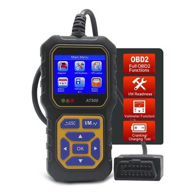 iKiKin AT500 OBD2 Reader Car Code Scanner Diagnostic Tool for 12V Car Since 1996