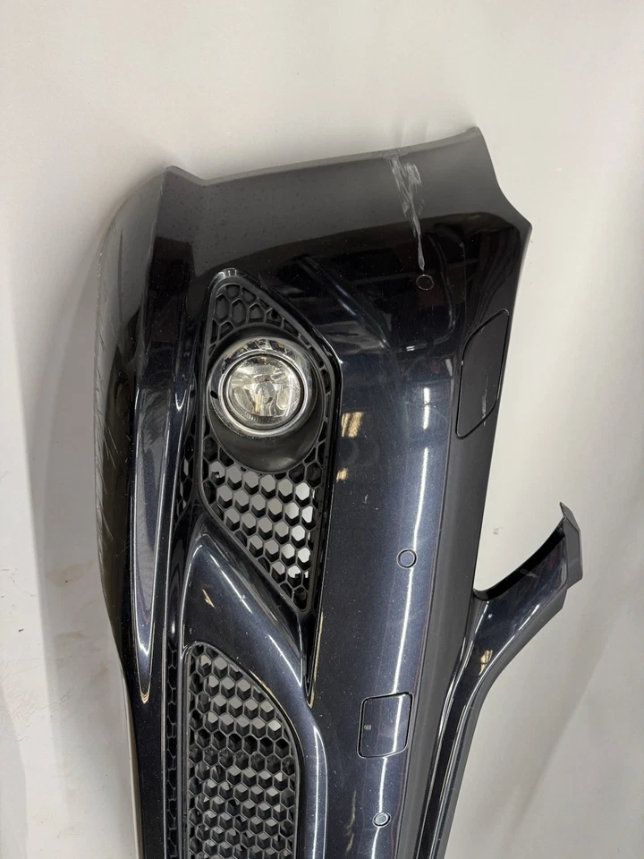 07-10 Conjunto de cubierta de parachoques delantero deportivo Mercedes W216 CL550 CL600 AMG plateado OEM Foto 2 de 4