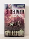 Spellstorm Ed Greenwood 1st Edition Paperback D&D Forgotten Realms Elminster