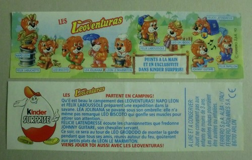 16 verschiedene internationale BPZ "Leoventuras" 1993-1994 ZUR AUSWAHL!!! - Bild 12 von 17