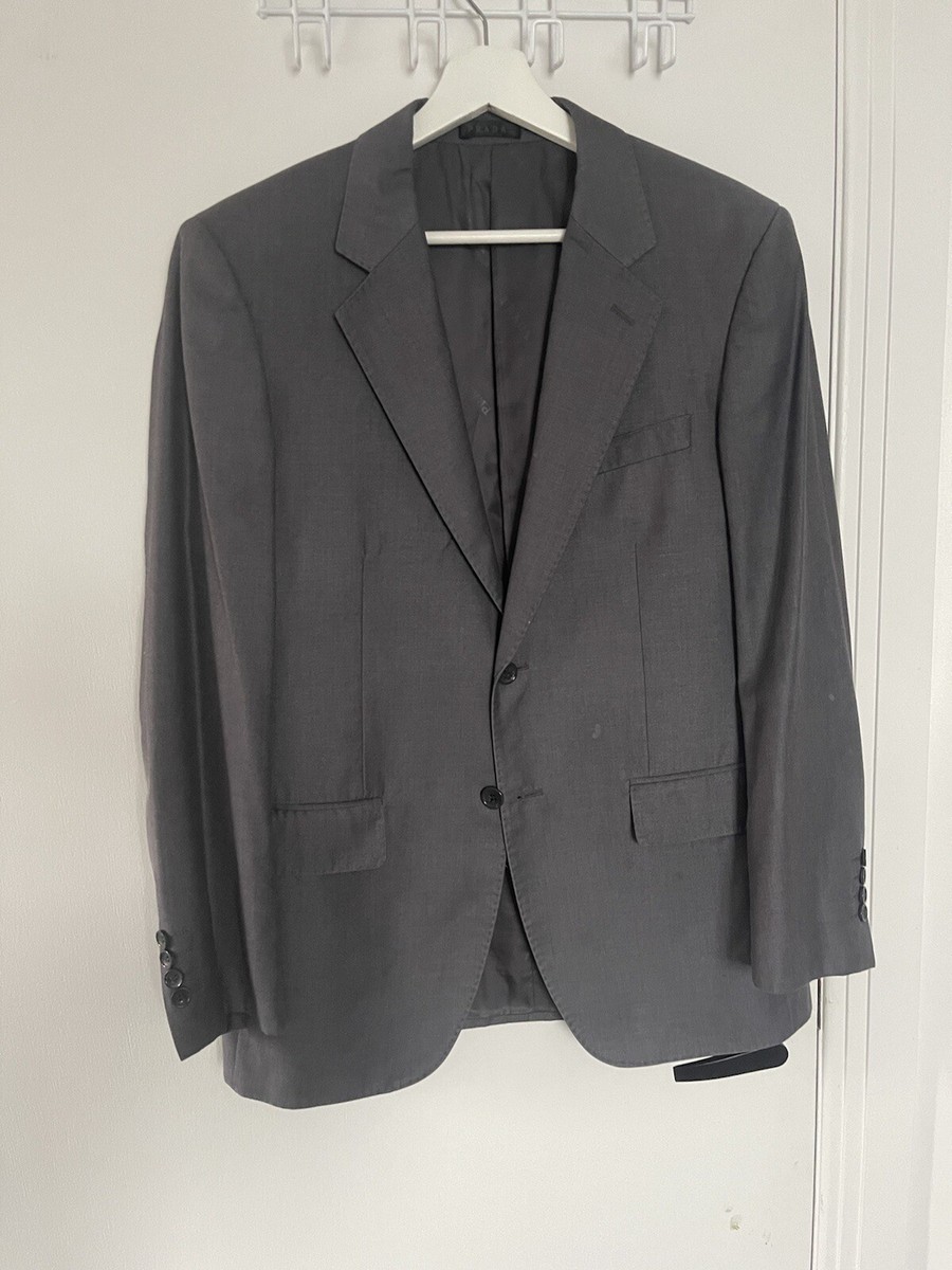 Vintage Prada 48 32 blazer Classic timeless italy chic 80's