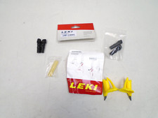 LEKI 850010112 FIN VARIO REPLACEMENT BASKET KIT SET OF 2 YELLOW 40MM S/M