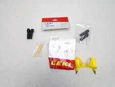 LEKI 850010112 FIN VARIO REPLACEMENT BASKET KIT SET OF (2) YELLOW 40MM S/M