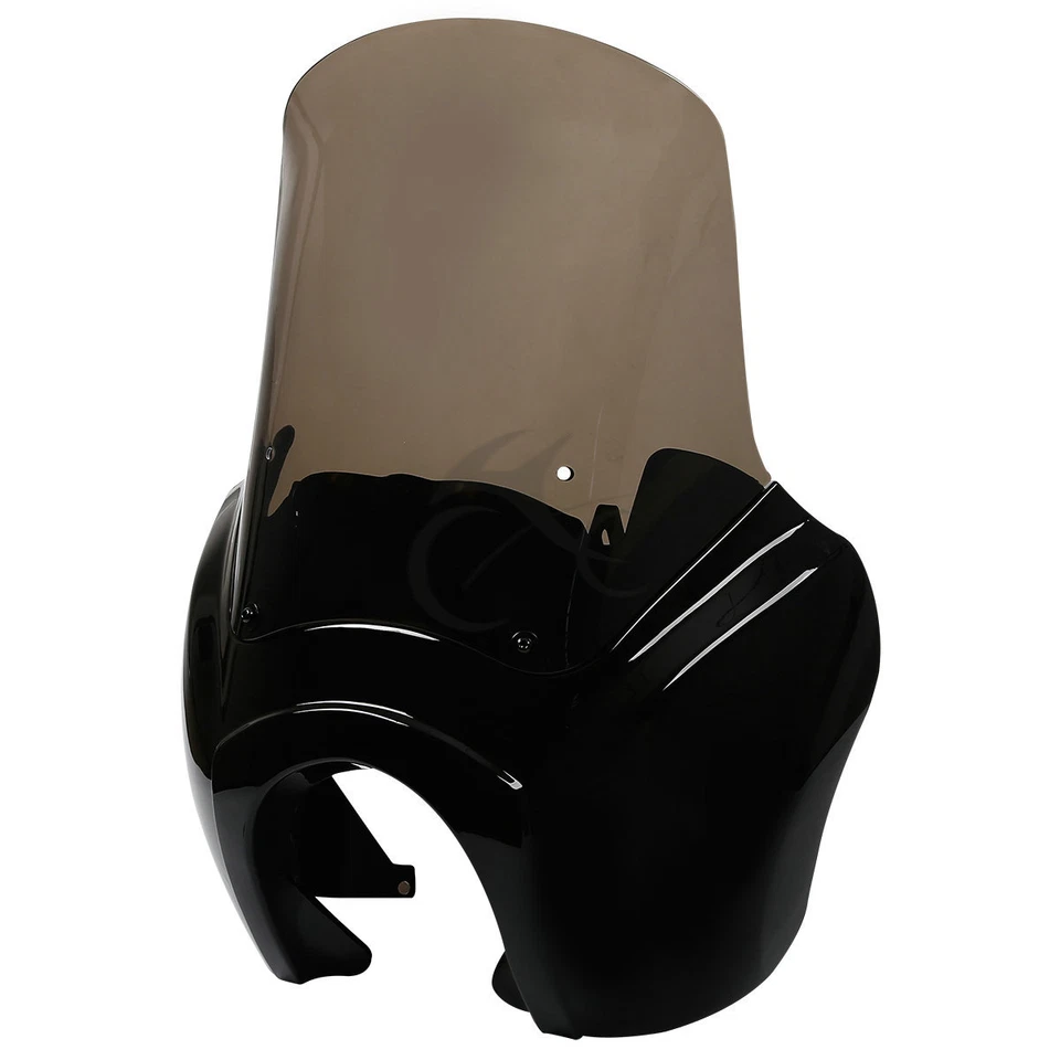 Carenagem frontal com para-brisa de 15 pol. para Harley Dyna Wide Glide 2006-2017 - Imagem 3 de 4