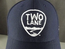TWO LANE LAGER BEER UNDER ARMOUR CLASSIC FIT BLITZING STRETCH BASEBALL HAT NEW