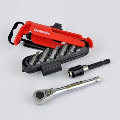 Aircraft Tools Redashe RAPTBS-12-B1 12pc mini ratchet set