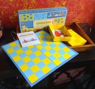 KIKKERLAND Classic Game of Wit and Cunning CHECKERS Players Eiko Shimada Game — photo 1