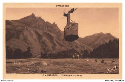 APHP7-0450-63 - Der Mont-Dore - Seilbahn Vom Sancy
