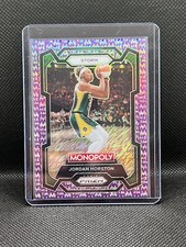 2024 Panini Prizm Monopoly Millionaire Purple Shimmer Prizm #64 Jordan Horston