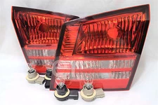 Inner Taillight Rear Tail Light Lamp on Trunk Lid One Pair For 2009-2020 Journey